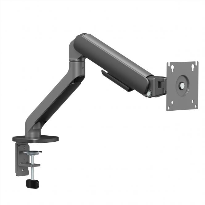 Monitorarm, Mechanische Feder, 17-32 Zoll, max. 10kg, schwarz 