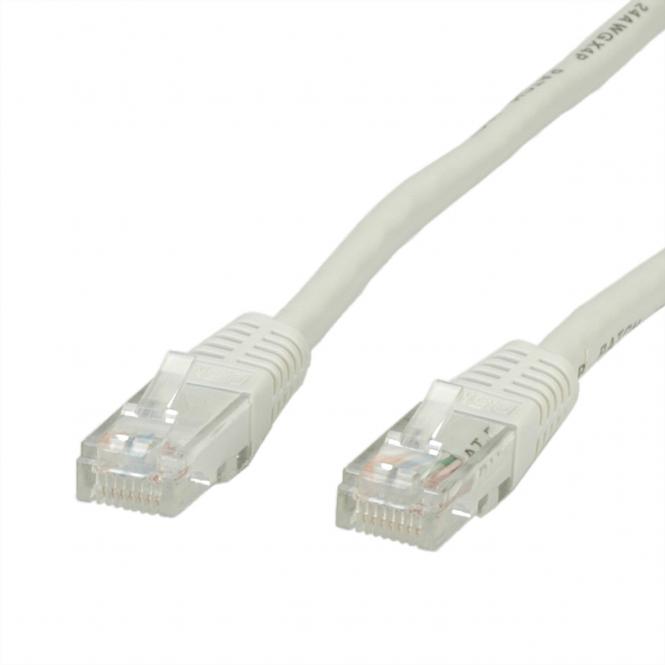 Câble de raccordement UTP Cat. 5e (classe D), beige, 2m 
