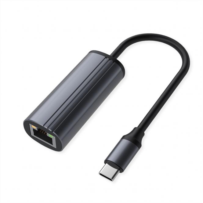 USB 3.2 Gen 1 Typ C zu 2.5-Gigabit-Ethernet Konverter 