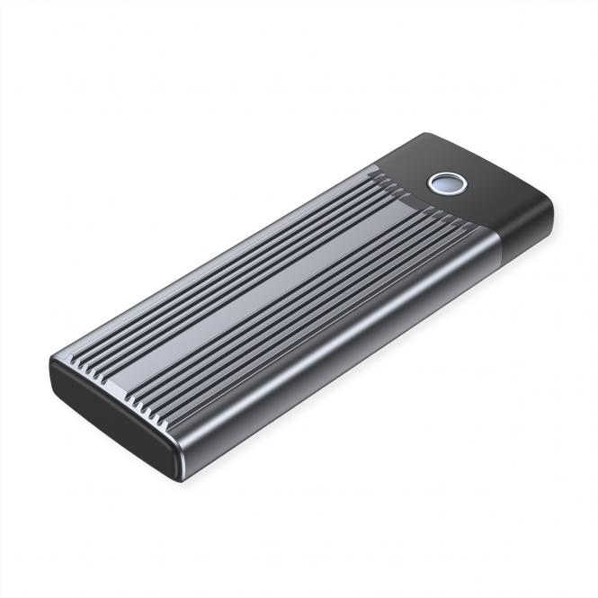 Boîtier SSD externe, M.2, NVMe vers USB 3.2 Gen 2x2, Type C 