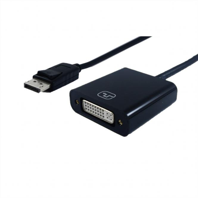 DisplayPort-DVI Adapter, DP Stecker-DVI Buchse 