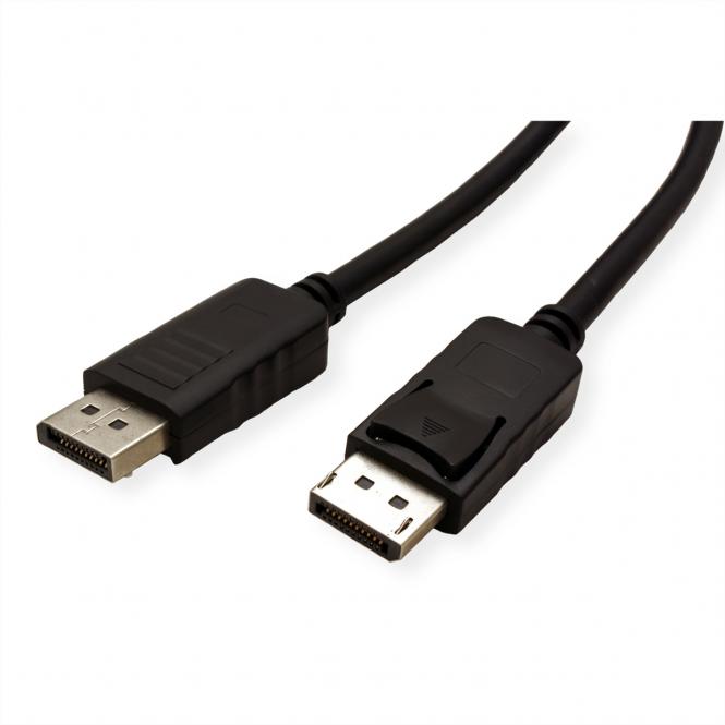 DisplayPort Kabel, DP ST - ST, schwarz, 2m 