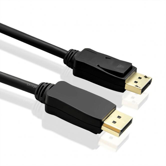 Câble DisplayPort, v1.4, DP ST - ST, noir, 3m 