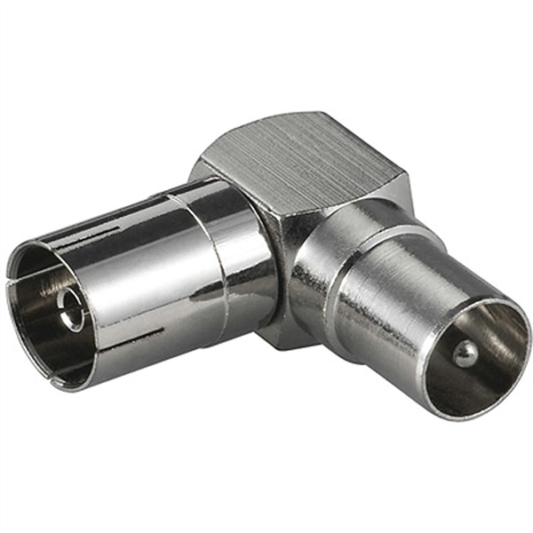 Adaptateur coaxial d'angle 