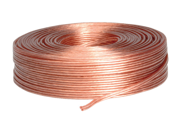 Lautsprecherkabel, transparent, 100m, 1,5mm² 