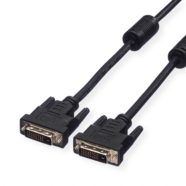 Câble DVI, DVI M-M, (24+1) dual link, 7,5m 