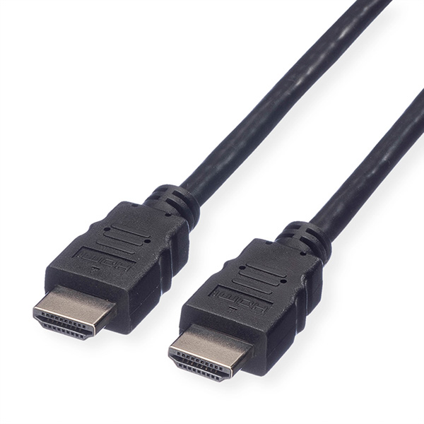 HDMI High Speed Monitorkabel, Stecker/Stecker 5,0m
