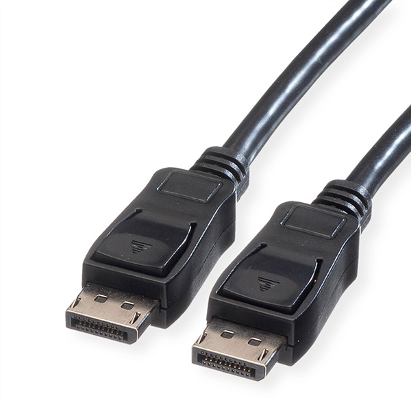 Câble DisplayPort, DP M - DP M, noir, 10m 