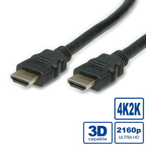 HDMI Ultra HD Kabel, mit Ethernet 