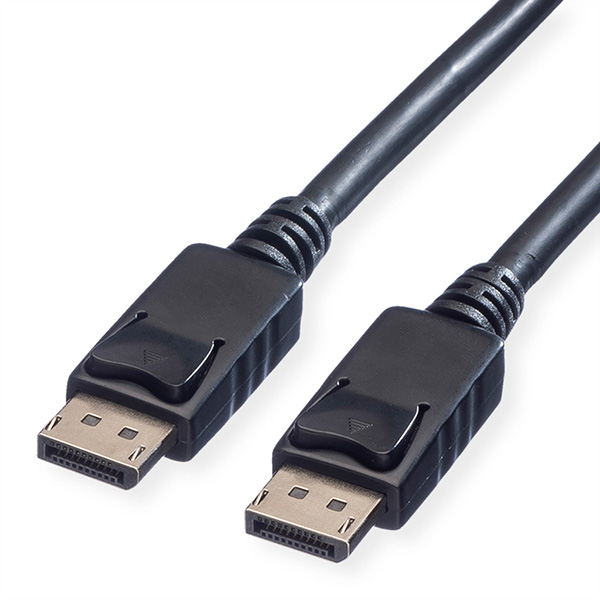 Câble DisplayPort, DP M - DP M, LSOH, noir, 1,5m 