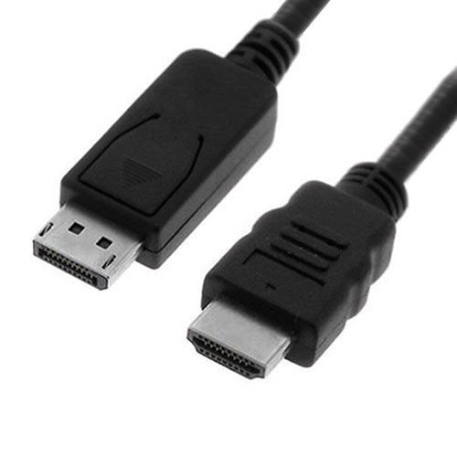 DisplayPort Câble vers HDTV, homme/mâle 