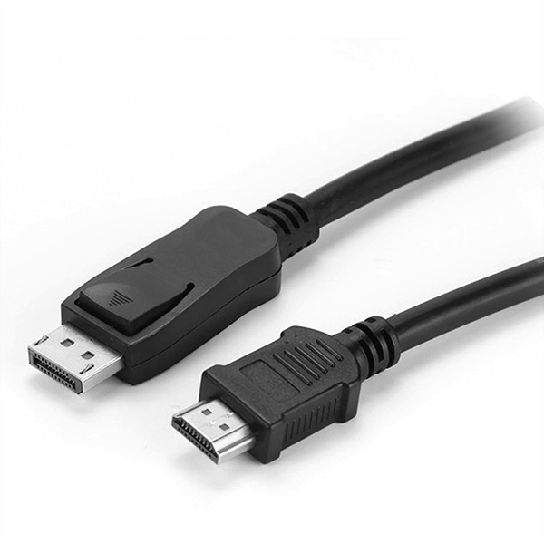 Câble DisplayPort DP - HDTV, M/M, noir, 10m 