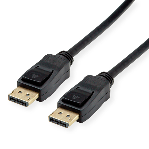 DisplayPort Kabel, v1.4, DP ST - ST, schwarz, 1,5m 