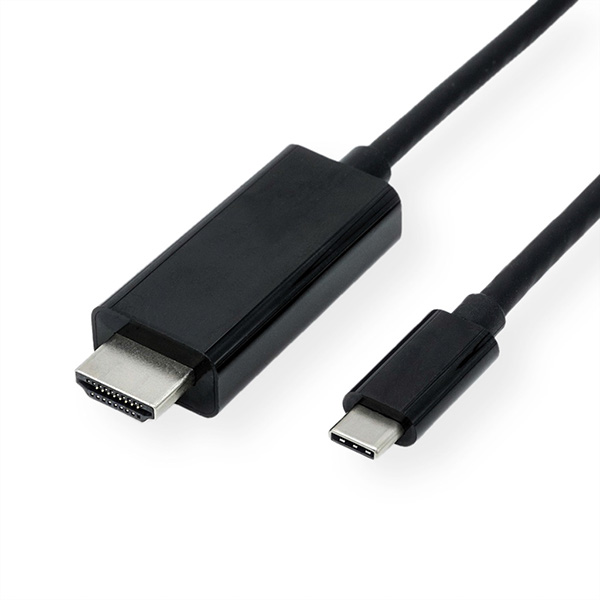 USB Typ C zu HDMI Adapterkabel, 1,0m 