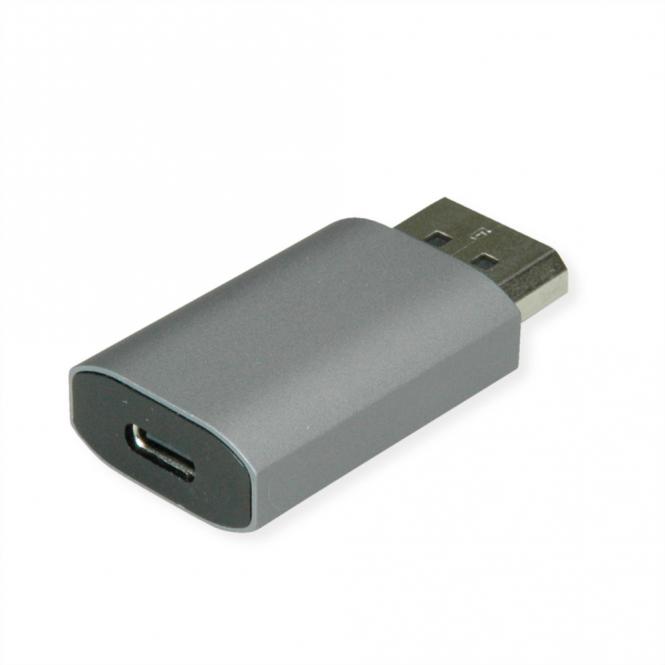 USB Typ C - DisplayPort, bidirektionaler Adapter, BU/ST, 8K60Hz 