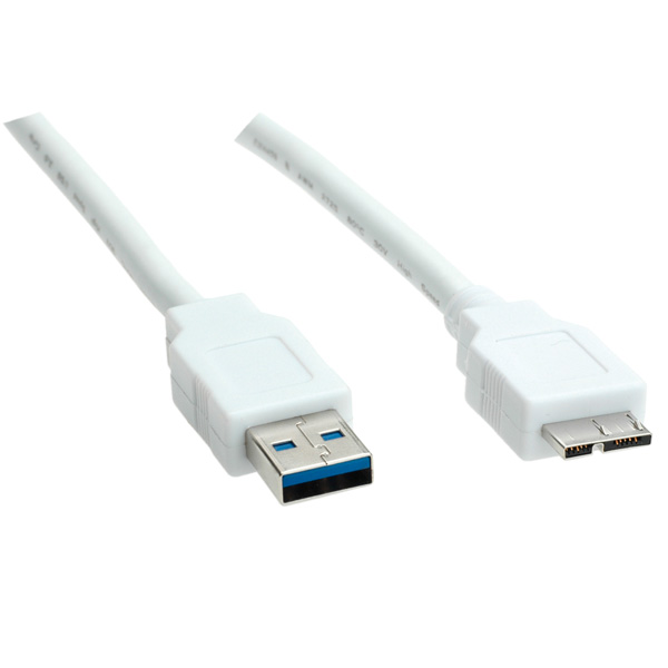 Câble USB 3.0, 2.0m 