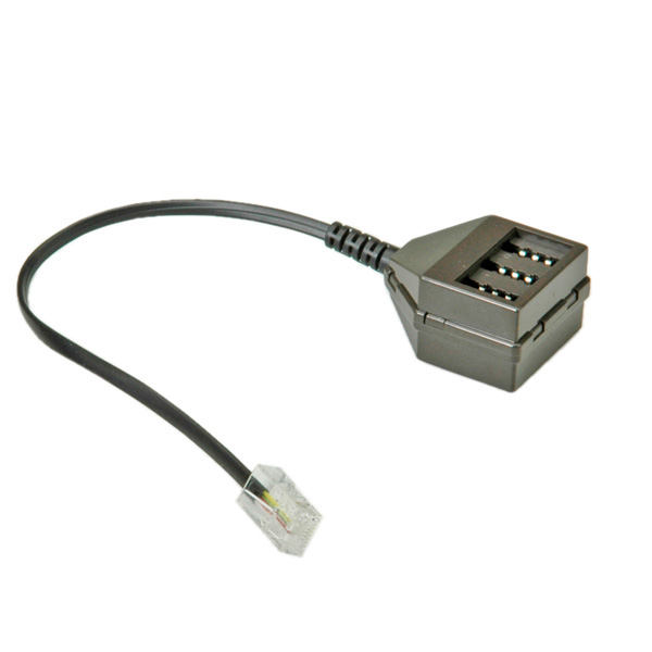 TAE-NFN auf RJ45 Adapter, 0,14m 