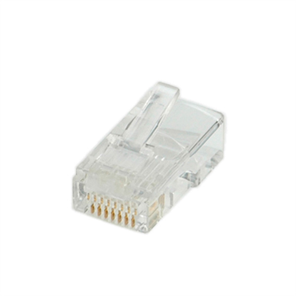 Modular-Plug, ungeschirmt, Kat. 5e, 10 Stk. 
