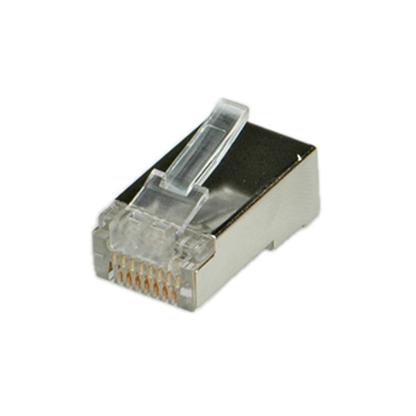 Connecteur modulaire blindé, Cat.5e (Classe D), 10 unités 