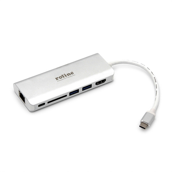 Station d'accueil USB type C, 4K HDMI, 2 ports USB 3.0 / USB 3.2 Gen 1,1 