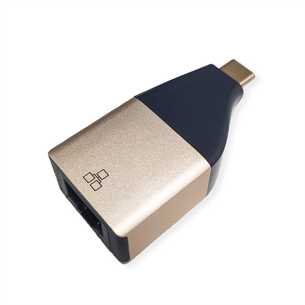 GOLD Convertisseur USB 3.2 Gen 2 - Gigabit Ethernet 