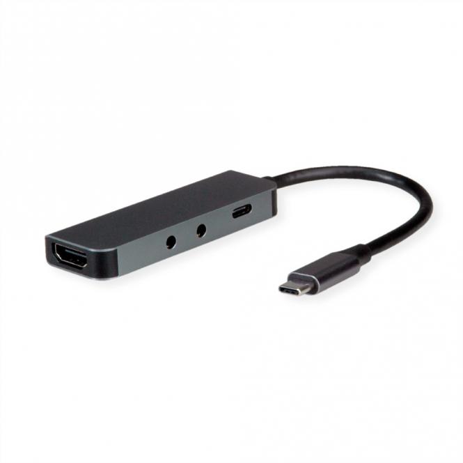 Station d'accueil USB type C, HDMI 4K 