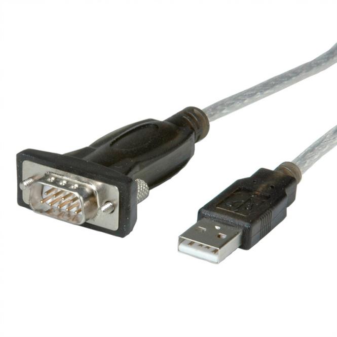Convertisseur USB / Série, 1,8m 