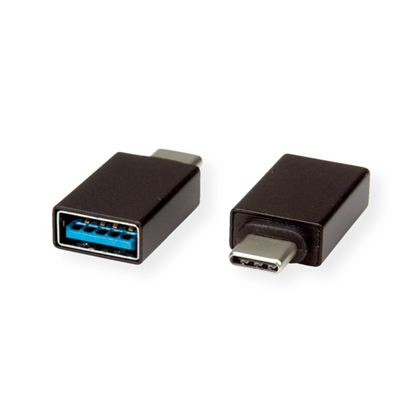 Adaptateur USB 3.2 Gen 1, USB Type A - C, F/M 