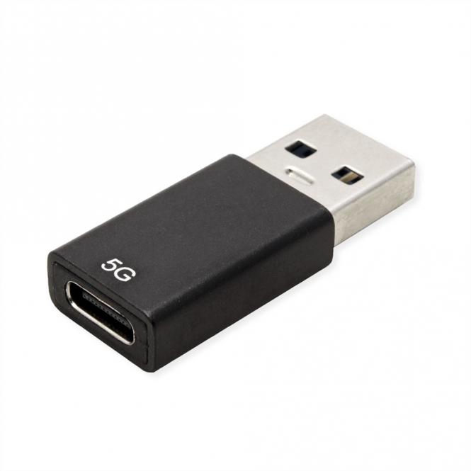 USB 3.2 Gen 1 Adapter, USB Typ A - C, ST/BU 