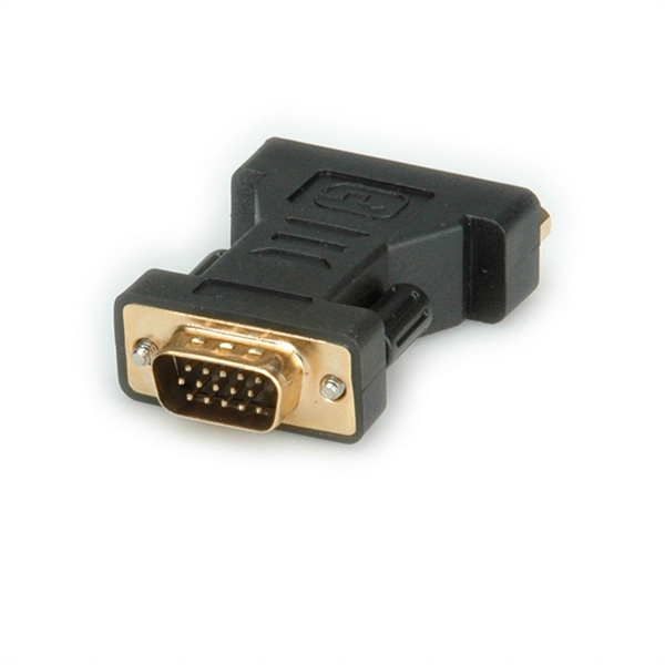 Adapter DVI zu VGA, DVI Buchse zu VGA Stecker 