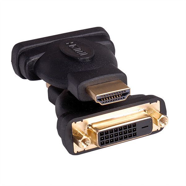 Adapter HDMI zu DVI, HDMI Stecker zu DVI-D Buchse 