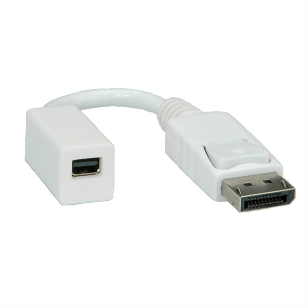 Adaptateur DisplayPort, DP M a Mini DP F 