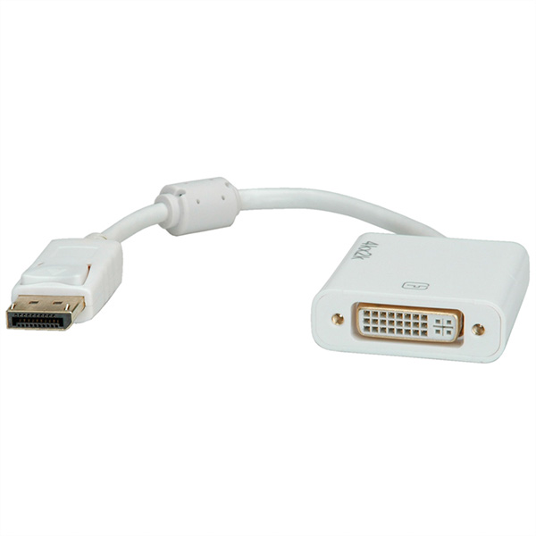DisplayPort zu DVI Adapter, 4K2K, DP Stecker auf DVI Buchse 