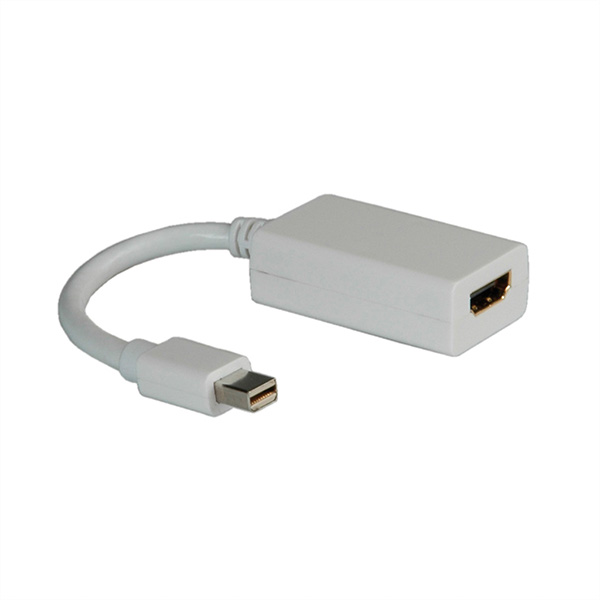 Adapterkabel MiniDP zu HDMI, Stecker/Buchse, v1.2 