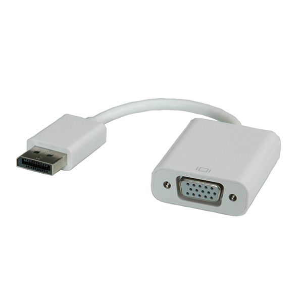 Adapterkabel DP zu VGA, Stecker/Buchse, v1.2 