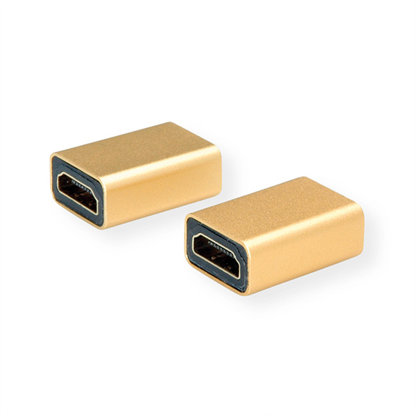 GOLD HDMI-Kupplung 