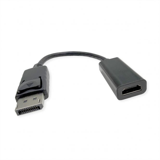 8K DisplayPort-HDMI Adapter, DP ST - HDMI BU, Aktiv 