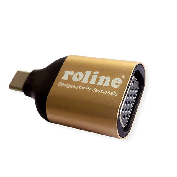 GOLD Display Adapter USB Typ C zu VGA 