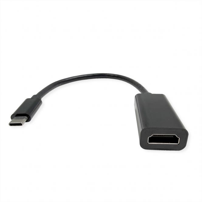 Adaptateur vidéo USB-C - HDMI, ST/BU, 8K60 
