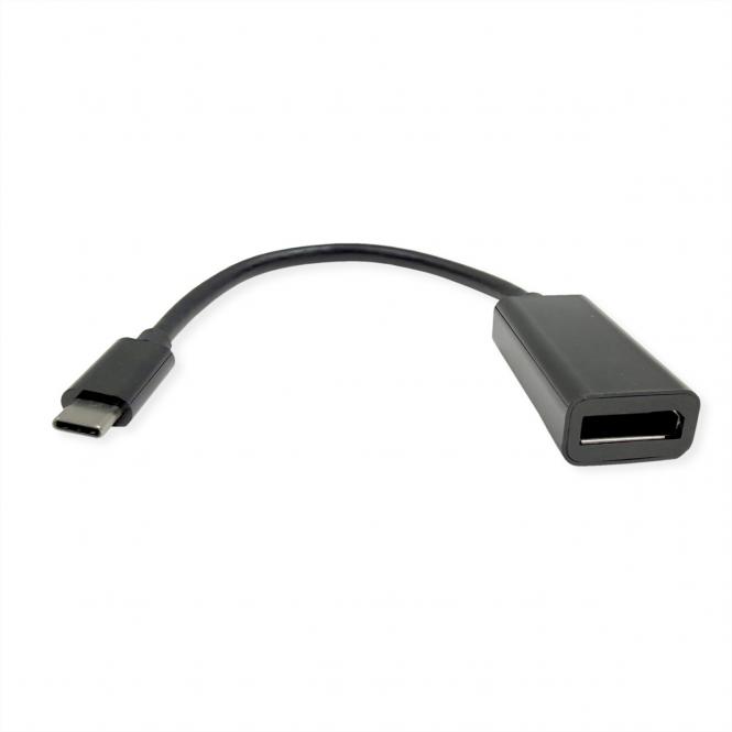 Adaptateur vidéo USB-C - DP, ST/BU, 8K60 