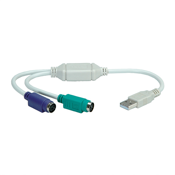 Convertisseur USB / 2x PS/2 