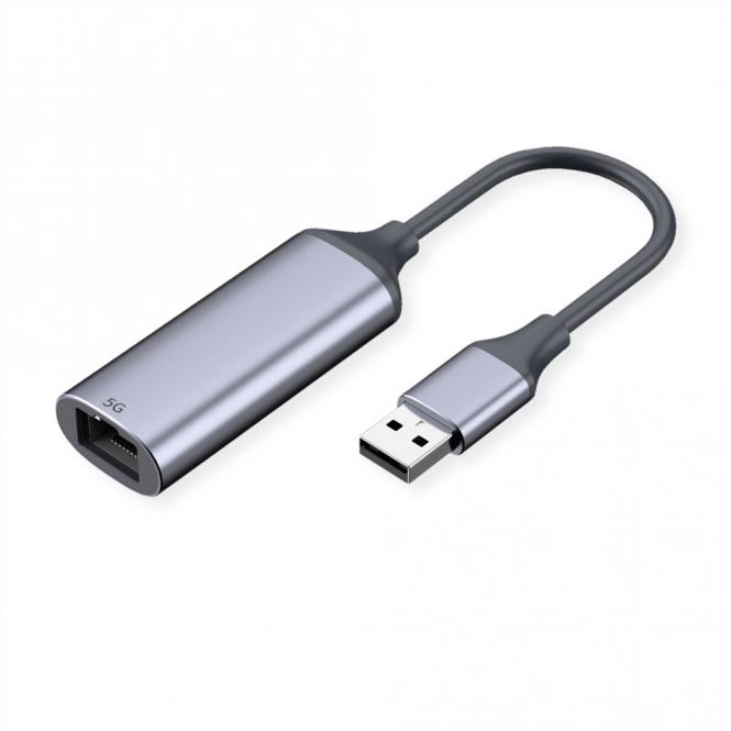 Convertisseur USB 3.2 Gen 1 type A - 5 Gigabit Ethernet 