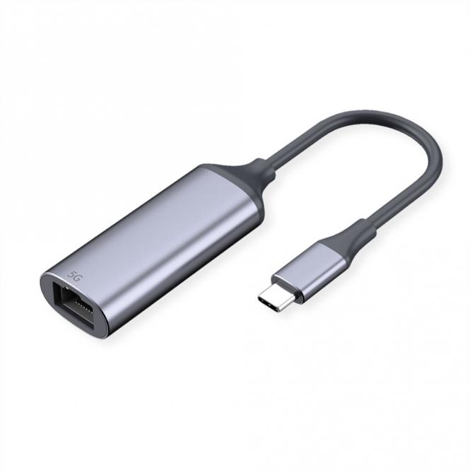 Convertisseur USB 3.2 Gen 1 type C - 5 Gigabit Ethernet 