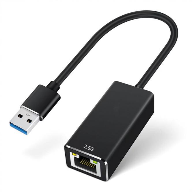 Convertisseur USB 3.2 Gen 1 type A - 2.5 Gigabit Ethernet 
