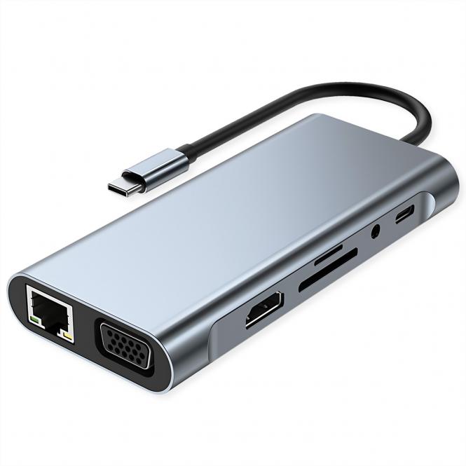 USB-C Docking Station, HDMI 4K60 