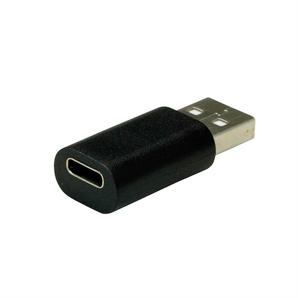 Adaptateur USB 2.0, USB Type A - C, M/F 