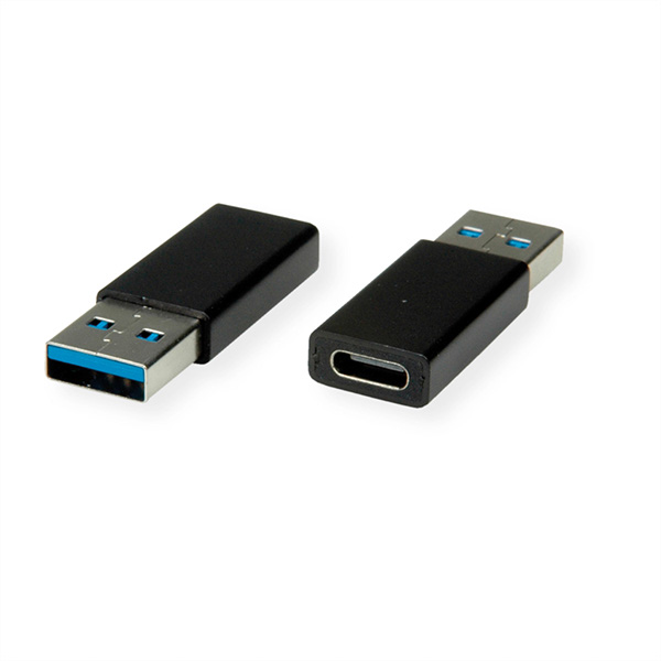 Adaptateur USB 3.2 Gen 1, USB Type A - C, M/F 