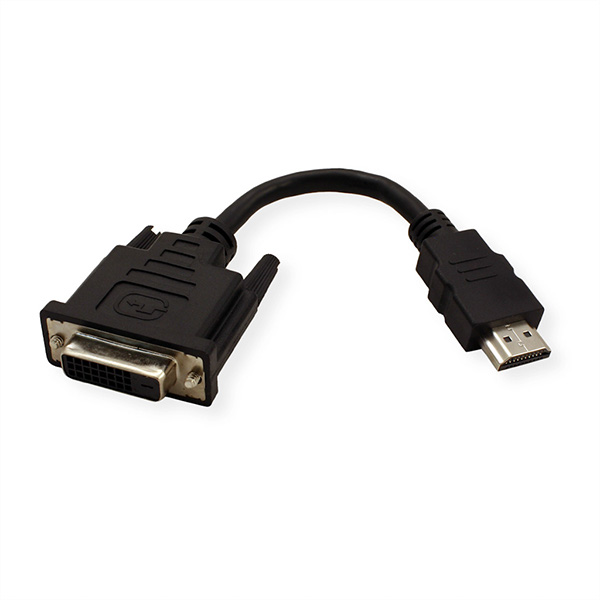 Adaptateur HDMI-DVI, HDMI M-DVI F 