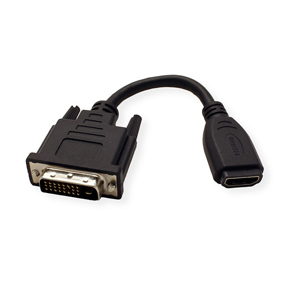 Adaptateur HDMI-DVI, HDMI F - DVI-D M 