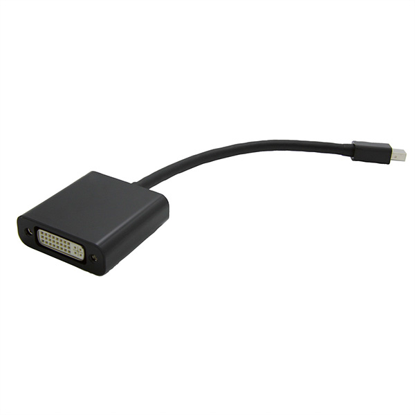 Adaptateur Mini DisplayPort-DVI, MiniDP M - DVI F 